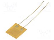 Sensor: film strain gauge; Operating temp: -40÷200°C; Tol: ±0.5% TENMEX