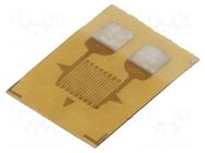 Sensor: film strain gauge; Features: strain gauge constant 2,15 TENMEX