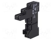 Socket; PIN: 5; 12A; 250VAC; H: 61mm; W: 15.5mm; screw terminals; RT1 TE Connectivity
