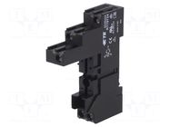 Socket; PIN: 5; 12A; 250VAC; H: 61mm; W: 15.5mm; screw terminals; RT1 TE Connectivity