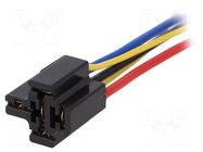 Socket; PIN: 5; 40A; 200mm; FRC2,LD,LDN Recoy/RAYEX ELECTRONICS