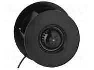 Fan: AC; radial; 230VAC; Ø259x117mm; 1189m3/h; 69dBA; ball; 2650rpm FULLTECH