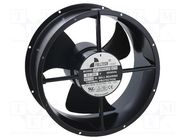 Fan: AC; axial; 230VAC; Ø254x107mm; 1326m3/h; 63dBA; ball; 2600rpm FULLTECH