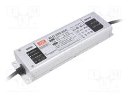 Power supply: switching; LED; 200W; 24VDC; 4.2÷8.4A; 100÷305VAC MEAN WELL