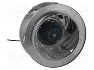 Fan: AC; radial; 230VAC; Ø318x138mm; 1725.5m3/h; 63dBA; ball FULLTECH