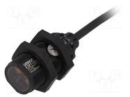 Sensor: photoelectric; Range: 0÷0.3m; NPN; DARK-ON,LIGHT-ON; ABS OMRON