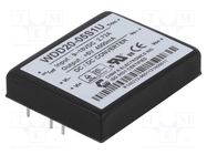 Converter: DC/DC; 20W; Uin: 9÷18VDC; Uout: 5VDC; Iout: 4A; WDD20U CHINFA ELECTRONICS