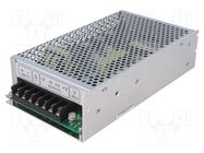 Converter: DC/DC; 150W; Uin: 36÷72V; Uout: 12VDC; Iout: 12.5A; SD MEAN WELL