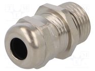 Cable gland; with long thread; M16; 1.5; IP68; brass; 10bar HUMMEL