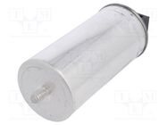 Capacitor: polypropylene; three-phase; Q@50Hz: 7.5kVAR; 415VAC KEMET