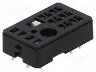 Socket; PIN: 16; 5A; PCB; Series: Cradle N SCHRACK