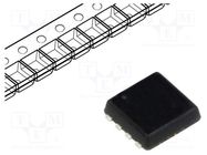 Transistor: N-MOSFET x2; unipolar; 20V; 5.3A; 1.6W; DFN8 ALPHA & OMEGA SEMICONDUCTOR