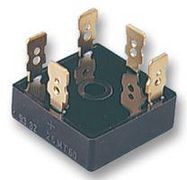 BRIDGE RECTIFIER MODULES, SINGLE PHASE, 25A 1.4KV, QC