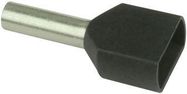 TERMINAL, FERRULE, BLACK