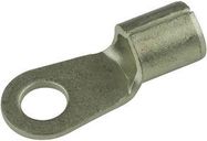 TERMINAL, RING TONGUE, 1/4IN, CRIMP