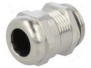 Cable gland; M20; 1.5; IP68; brass HUMMEL