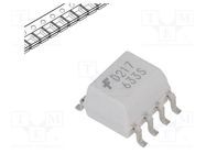 Optocoupler; SMD; Ch: 2; OUT: transistor; 2.5kV; CTR@If: 100%@1mA ONSEMI