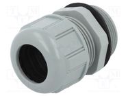 Cable gland; M32; 1.5; IP68; polyamide; dark grey; UL94V-2 