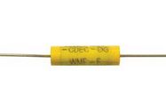 CAPACITOR POLYESTER FILM 0.22UF, 200V, 10%, AXIAL