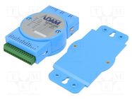 Digital input/output; Number of ports: 2; Usup: 10÷30VDC; RJ45 x2 ADVANTECH