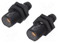 Sensor: photoelectric; Range: 0÷15m; PNP; DARK-ON,LIGHT-ON; ABS OMRON