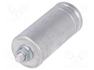 Capacitor: polypropylene; motors, run; 10uF; 425VAC; Ø35x76mm MIFLEX