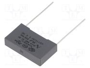 Capacitor: polypropylene; X2; R46 310V; 330nF; 26.5x6x15mm; THT KEMET