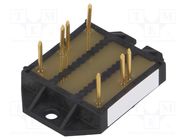 Bridge rectifier: three-phase; Urmax: 1.6kV; If: 117A; Ifsm: 900A POWERSEM