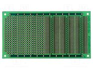 Board: universal; single sided,prototyping; W: 55mm; L: 105mm 