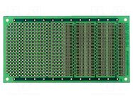 Board: universal; single sided,prototyping; W: 55mm; L: 105mm SOLDER PEAK