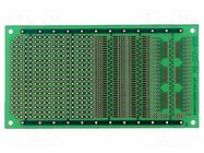 Board: universal; single sided,prototyping; W: 55mm; L: 103mm 