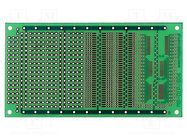 Board: universal; prototyping; W: 55mm; L: 103mm 