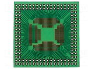 Board: universal; single sided,multiadapter; W: 48mm; L: 48mm SOLDER PEAK