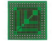 Board: universal; single sided,multiadapter; W: 40mm; L: 40mm 