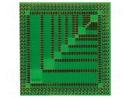 Board: universal; single sided,multiadapter; W: 68mm; L: 68mm SOLDER PEAK