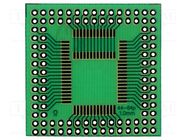 Board: universal; single sided,multiadapter; W: 40mm; L: 40mm 