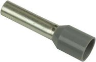 TERMINAL, FERRULE, 12 X 2.9MM, GREY