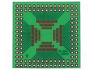 Board: universal; single sided,multiadapter; W: 40mm; L: 40mm 