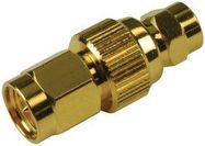 RF/COAXIAL ADAPTER, SMA PLUG-SMC PLUG