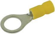 TERMINAL, RING TONGUE 3/8IN CRIMP YELLOW