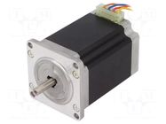 Motor: DC; 2-phase,stepper; 24VDC; step 1,8°; 1.47Nm; 4A SANYO DENKI