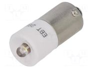 LED lamp; white; BA9S; 28VDC; 28VAC CML INNOVATIVE TECHNOLOGIES