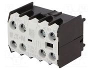 Auxiliary contacts; Series: DILEM,DILER; Leads: screw terminals EATON ELECTRIC