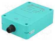 Sensor: ultrasonic; Range: 60÷300mm; 0-10V analogue; 0÷55°C; PBT PEPPERL+FUCHS