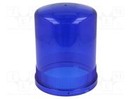 Cloche; blue; IP65; ABS MOFLASH SIGNALLING