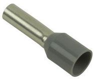 TERMINAL, WIRE FERRULE, 26AWG, GREY