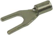 TERMINAL, SPADE/FORK, #6, CRIMP