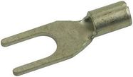 TERMINAL, SPADE/FORK, #6, CRIMP