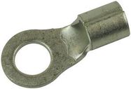 TERMINAL, RING TONGUE, #10, CRIMP