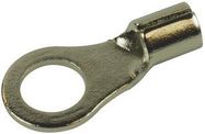 TERMINAL, RING TONGUE, #10, CRIMP